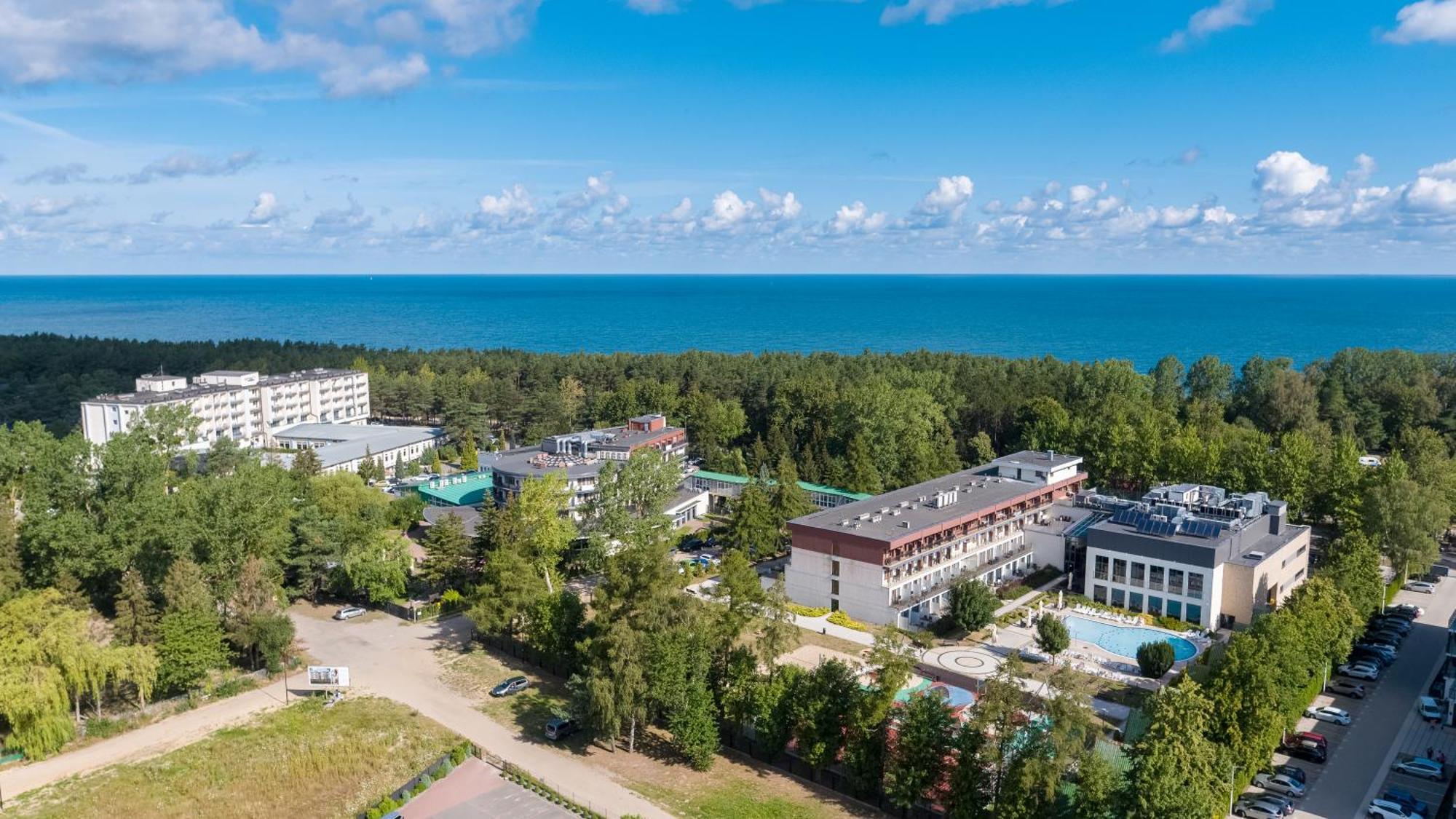 Primavera Jastrzębia Góra Exterior foto